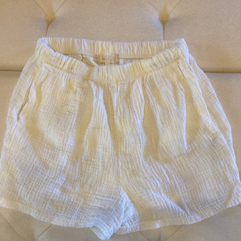 Alter state linen shorts
